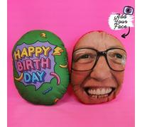 Personalised Happy Birthday Face Cushion