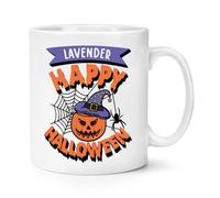 Personalised Happy Halloween 10oz Mug Cup