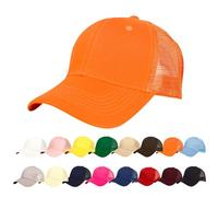 Personalised Hat, Embroidered Baseball Cap, Cotton Custom Hat Washed Baseball Cap, Custom Summer Sun Caps Unisex, Gift for Mother Father Man Woman Friend (UK, Numeric, 5, Standard, P)