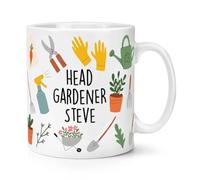 Personalised Head Gardener 10oz Mug Cup
