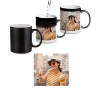 Personalised Heat Change Mug | Color Changing Mug with Custom Photo Design Magic Cup | Reveal Hidden Image with Hot Liquid | Perfect for Birthday, Christmas & Graduation Gifts | Picture 1
