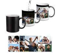 Personalised Heat Change Mug | Color Changing Mug with Custom Photo Design Magic Cup | Reveal Hidden Image with Hot Liquid | Perfect for Birthday, Christmas & Graduation Gifts | Picture 9