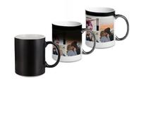 Personalised Heat Change Mug | Color Changing Mug with Custom Photo Design Magic Cup | Reveal Hidden Image with Hot Liquid | Perfect for Birthday, Christmas & Graduation Gifts | Picture 4