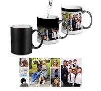 Personalised Heat Change Mug | Color Changing Mug with Custom Photo Design Magic Cup | Reveal Hidden Image with Hot Liquid | Perfect for Birthday, Christmas & Graduation Gifts | Picture 8