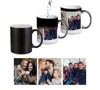 Personalised Heat Change Mug | Color Changing Mug with Custom Photo Design Magic Cup | Reveal Hidden Image with Hot Liquid | Perfect for Birthday, Christmas & Graduation Gifts | Picture 3