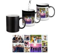 Personalised Heat Change Mug | Color Changing Mug with Custom Photo Design Magic Cup | Reveal Hidden Image with Hot Liquid | Perfect for Birthday, Christmas & Graduation Gifts | Picture 10