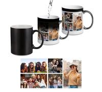 Personalised Heat Change Mug | Color Changing Mug with Custom Photo Design Magic Cup | Reveal Hidden Image with Hot Liquid | Perfect for Birthday, Christmas & Graduation Gifts | Picture 5