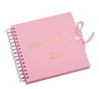 Personalised Hen Night Do Multiple Colour Guest Book Scrapbook or Photo Album (Pink)