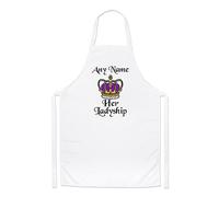 Personalised Her Ladyship Chefs Apron