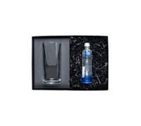 Personalised Hi-Ball Glass with Ciroc Vodka Gift Set 5cl