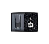 Personalised Hi-Ball Glass with Kraken Black Spiced Rum Gift Set 5cl
