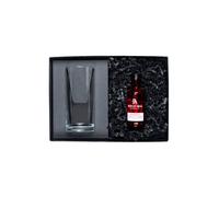 Personalised Hi-Ball Glass with Whitley Neill Raspberry Gin Gift Set 5cl