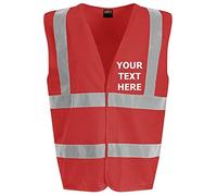 Personalised Hi Vis Vest Jacket - Reflective Vest Workwear, High Vis Vests, Work Tops For Men, Hi Vis Jackets, Hi Viz Vests Yellow, High Vis Horse Riding, Reflective Jacket Hi Vis Vests