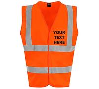 Personalised Hi Vis Vest Jacket - Reflective Vest Workwear, High Vis Vests, Work Tops For Men, Hi Vis Jackets, Hi Viz Vests Yellow, High Vis Horse Riding, Reflective Jacket Hi Vis Vests