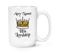 Personalised His Lordship 15oz Large Mug Cup