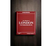 Personalised History Gift - Special Edition Newspaper Book - Enhanced and Unique Content - Name Printed on Cover - Evening Standard Newspaper Book (The History of London)