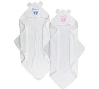 Personalised Hooded Baby Towel Baby Gift Baby Keepsake Soft Fluffy