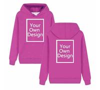 Personalised Hoodie Sweatshirt with Any Text/Logo - Custom Hoodie for Ladies/Personalised Hoodies for Women/Customised Hoodie for Men/Costumes for Couples Christmas Print