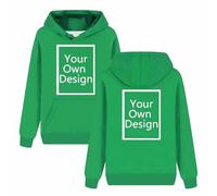 Personalised Hoodie Sweatshirt with Any Text/Logo - Custom Hoodie for Ladies/Personalised Hoodies for Women/Customised Hoodie for Men/Costumes for Couples Christmas Print
