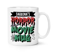 Personalised Horror Movie Mug 10oz Mug Cup