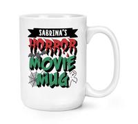 Personalised Horror Movie Mug 15oz Large Mug Cup