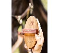 Personalised Horse Brush Goat Hair Shine Brush "MO" | Horse | Gift Rider Horse Girl, Horse, Pony, Riding | Equimour |