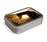 Personalised Horse Pony 2oz Tobacco Tin | Baccy Storage | Pill Box | Cigarette Rolling Stash Can KS14
