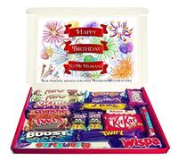 Personalised Husbands Birthday Gift Hamper Selection Box