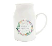 Personalised If Nana's Were Flowers I'd Pick You Ceramic Vase - Pastel Colours