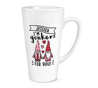 Personalised I'm Gonkers for You Gonk 17oz Large Latte Mug Cup