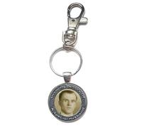 Personalised In Loving Memory Husband Memorial Photo Keyring Spring Hook Keepsake Gift R375