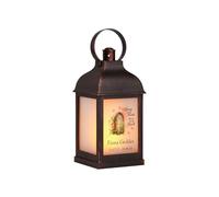 Personalised in Loving Memory in My Thoughts Lantern Light Gift (Bronze)