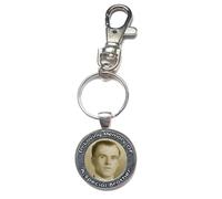 Personalised In Loving Memory Of Brother Memorial Photo Keyring Spring Hook Keepsake Gift R386