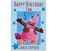 Personalised Inside Out Bing Bong Inspired Birthday Card For Boy - Gorgeous !