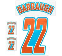 Personalised Iron On Transfers for Motocross Clothing - Create Custom Race Names and Numbers for Youth, Adults, and Juniors. Perfect for Adding A Unique Touch to Your Motocross Gear