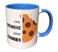 Personalised IT Mug - ICT Mug - Personalised IT Teacher Mug - Computing Student Mug - Computing Teacher Gift (Blue)