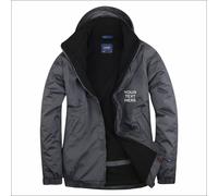 Personalised Jacket Custom Embroidered Premium Outdoor Waterproof Coat Gift XMAS
