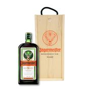 Personalised Jägermeister Herbal Liqueur Gift Set - Alcohol Present for Men or Women with Engraved Keepsake Box - 70 ottle (35% ABV) - Gift Set, Cocktail Drinks Idea