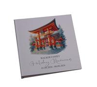 Personalised Japan Holiday Memory Adventure Book Bound Albums (Fushimi Inari Shrine)