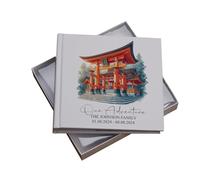 Personalised Japan Holiday Memory Adventure Photo Albums (Fushimi Inari Shrine)