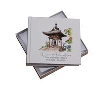 Personalised Japan Holiday Memory Adventure Photo Albums (Kotai-ji Temple)