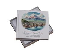 Personalised Japan Holiday Memory Adventure Photo Albums (Mount Fuji)
