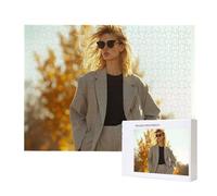 Personalised Jigsaw, Personalised Jigsaw Puzzles 1000/1500/2000/3000/4000/5000/6000 piece with your own Picture, Custom Photo Puzzle Wooden for Adult, Family, Friend, Graduate Gift (5000 PCS) a-115