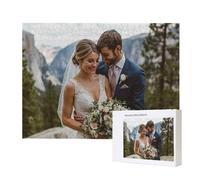 Personalised Jigsaw, Personalised Jigsaw Puzzles 1000/1500/2000/3000/4000/5000/6000 piece with your own Picture, Custom Photo Puzzle Wooden for Adult, Family, Friend, Graduate Gift (3000 PCS) a-101