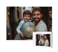 Personalised Jigsaw, Personalised Jigsaw Puzzles 1000/1500/2000/3000/4000/5000/6000 piece with your own Picture, Custom Photo Puzzle Wooden for pet, Adult, Family, Friend, Graduate Gift (5000 PCS) a73