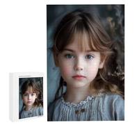 Personalised Jigsaw, Personalised Jigsaw Puzzles 1000 Pieces for Adults, Custom Puzzle with Your Own Photo, Wooden Puzzle Gifts Wedding, Birthday, Valentine's Day, Graduation, Birthday, Pet (1000) Z80