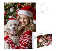 Personalised Jigsaw,Personalised Jigsaw Puzzles 1314 Pieces for adults,Custom Puzzle with Your Own Photo,Wooden Puzzle Gift Wedding,Birthday,Valentine's Day