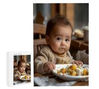 Personalised Jigsaw, Personalised Jigsaw Puzzles 2000 Pieces for Adults, Custom Puzzle with Your Own Photo, Wooden Puzzle Gifts Wedding, Birthday, Valentine's Day, Graduation, Birthday, Pet (2000) Z47