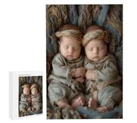 Personalised Jigsaw, Personalised Jigsaw Puzzles 4000 Pieces for Adults, Custom Puzzle with Your Own Photo, Wooden Puzzle Gifts Wedding, Birthday, Valentine's Day, Graduation, Birthday, Pet (4000) Z51