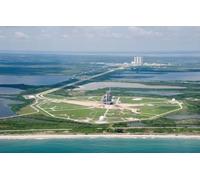 Personalised Jigsaw Photo Custom Jigsaw Puzzle 1000 pc Wooden Puzzle Personalized Gift, Space Shuttle, Cape Canaveral 70x50CM